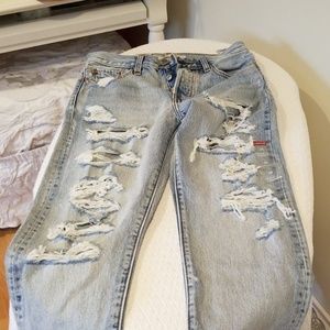 Levi's wedgie straight